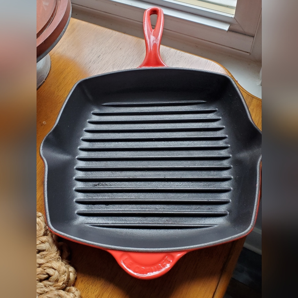 Le Creuset Signature Square Skillet Grill
